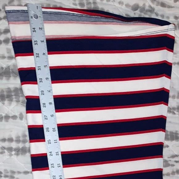 LuLaRoe Christy NWT, 3XL, red, white, & blue - Picture 6 of 9
